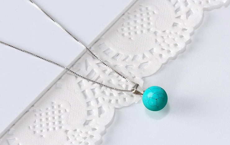 Pendentif en Turquoise