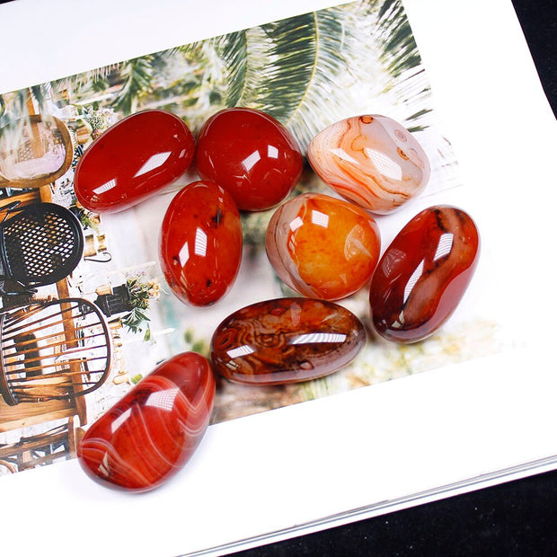 Carnelian Tumbled Stones