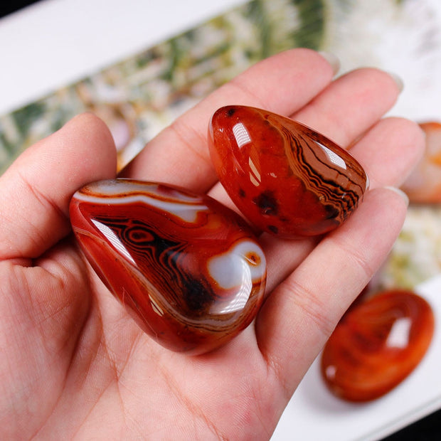 Carnelian Tumbled Stones