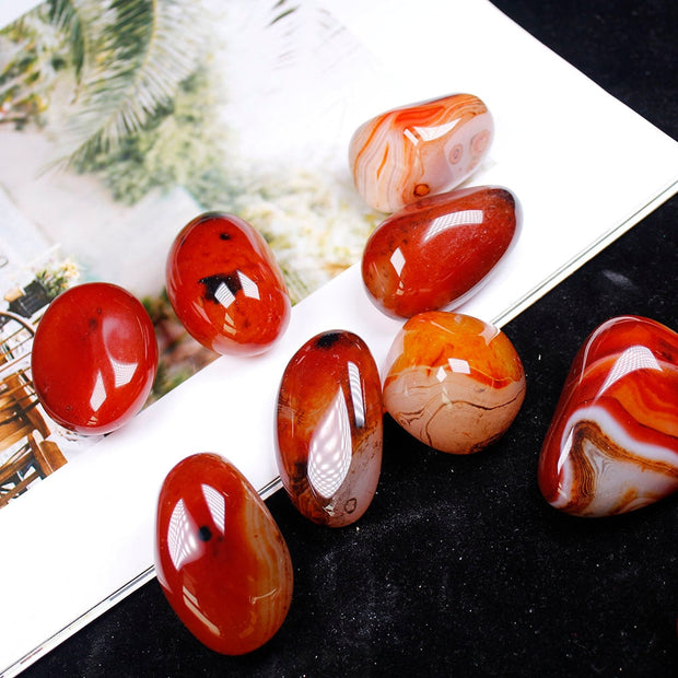 Carnelian Tumbled Stones