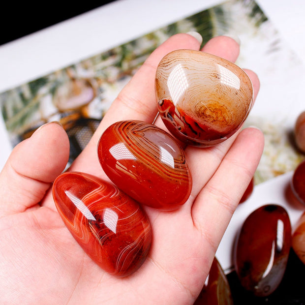 Carnelian Tumbled Stones