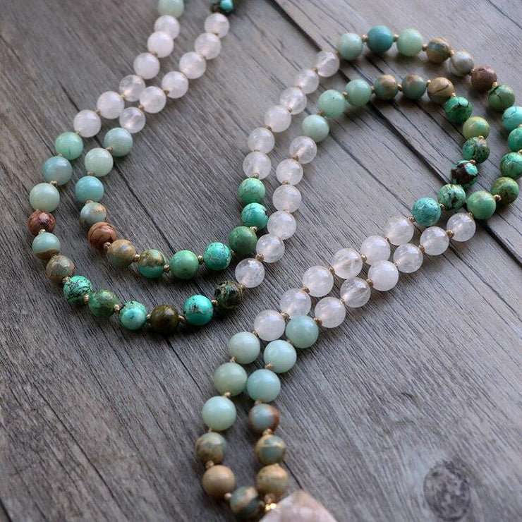 Women's Amazonite Necklace