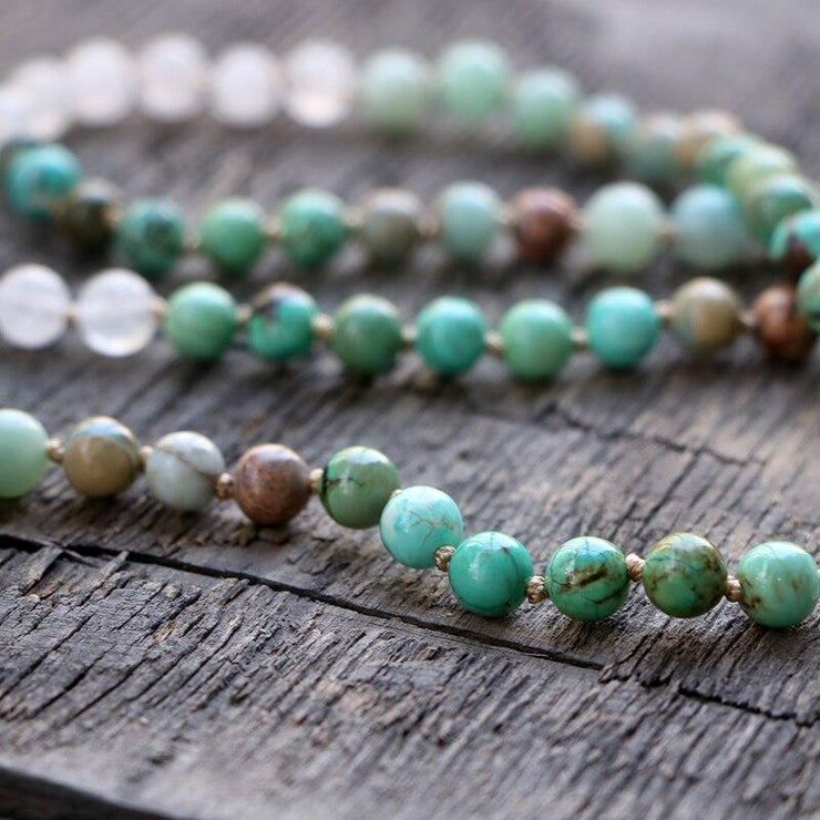 Women's Amazonite Necklace