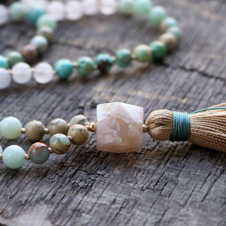 Women's Amazonite Necklace