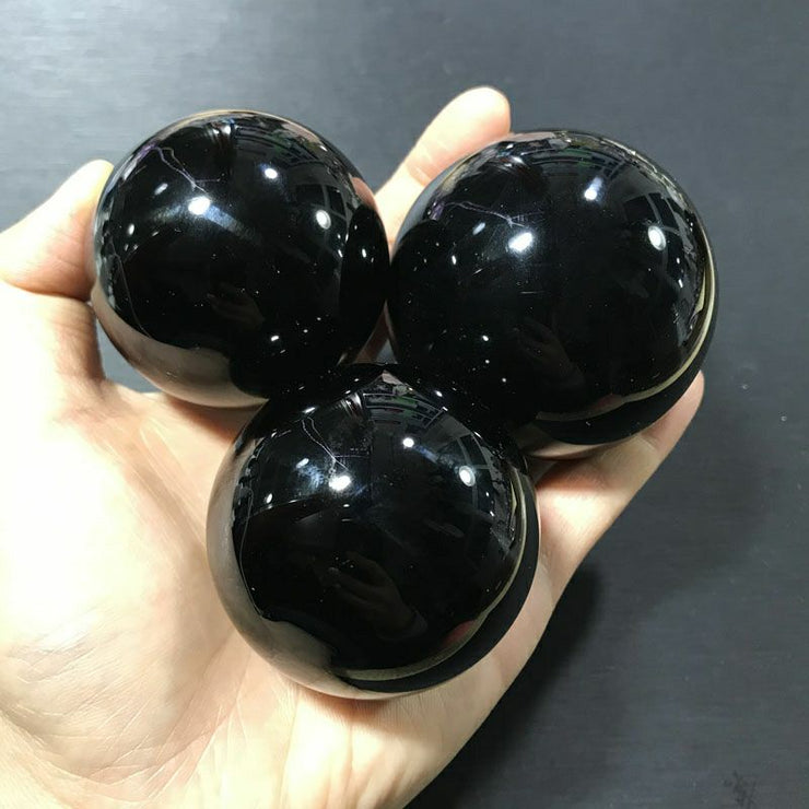 Esfera de obsidiana