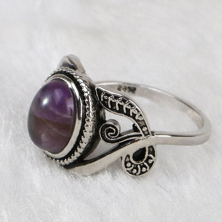 Amethyst Ring “Trust”