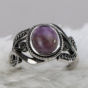 Amethyst Ring “Trust”