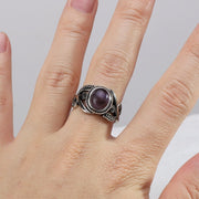 Amethyst Ring “Trust”