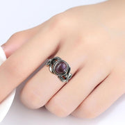 Amethyst Ring “Trust”