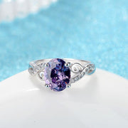 Women's Amethyst Ring