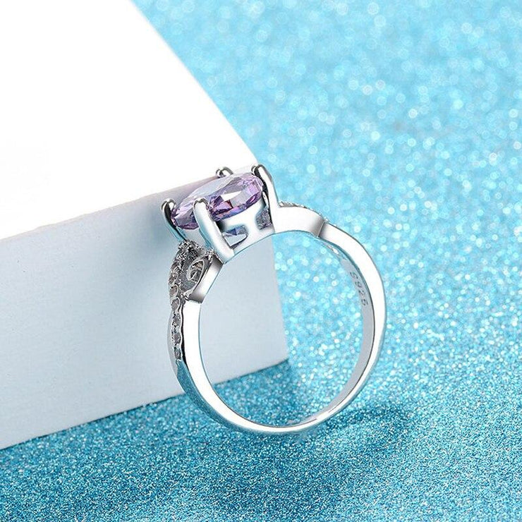 Women's Amethyst Ring