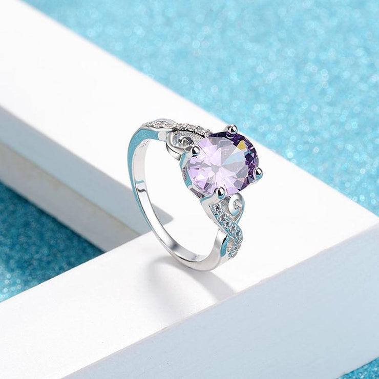 Women's Amethyst Ring