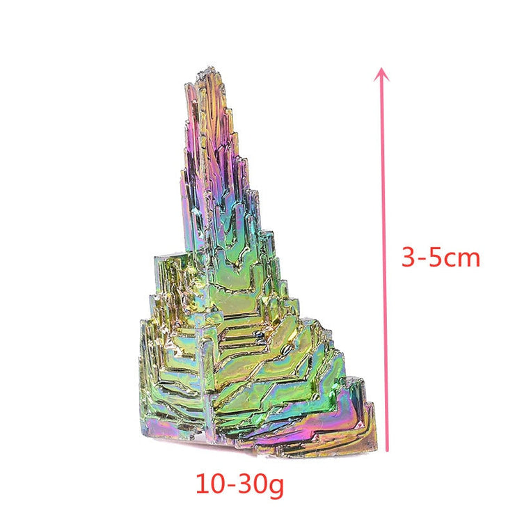 Bismuth pyramid