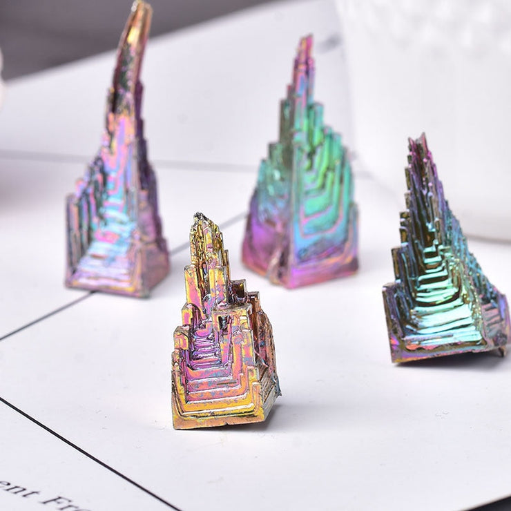 Bismuth pyramid