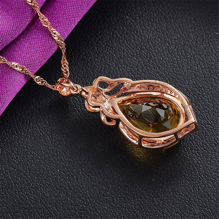 Citrine Pendant for Women