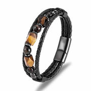 Men's Tiger Eye Bracelet