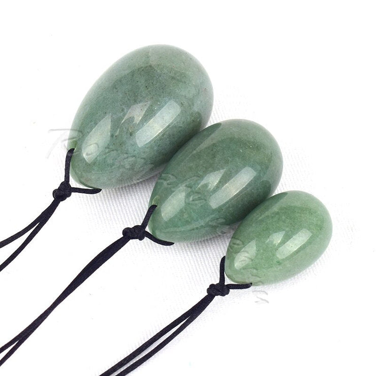 Oeufs de Yoni Aventurine