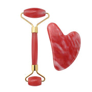 Red Jasper Massage Roller