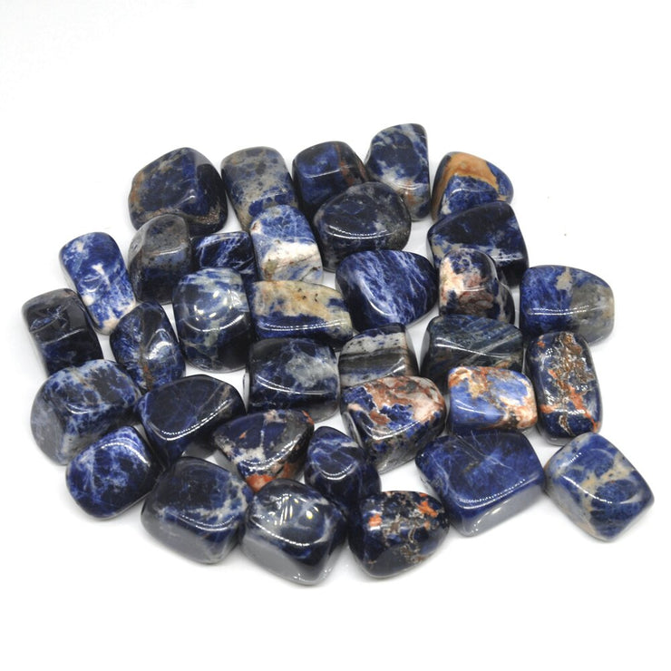 Pierres Roulées Sodalite