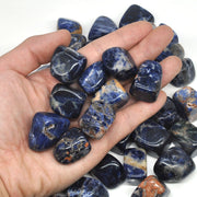 Pierres Roulées Sodalite