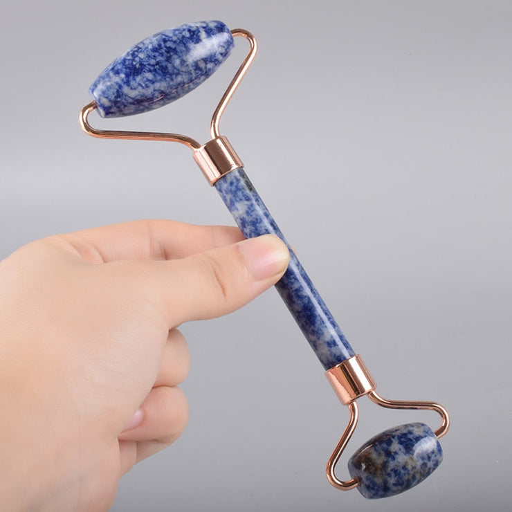 Lapis Lazuli Massage Roller