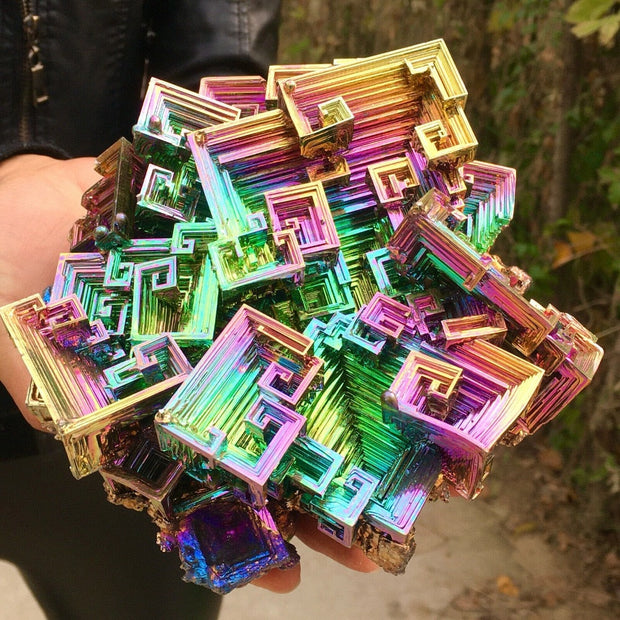 Cristaux de Bismuth