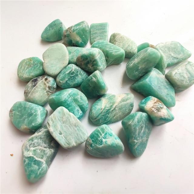 Amazonite Rolled Stones