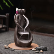 Backflow Incense Burner