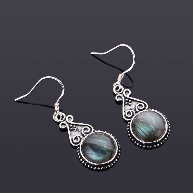 Labradorite Earrings