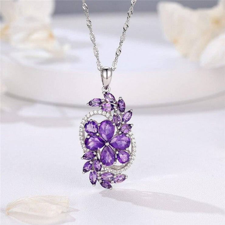 Amethyst Necklace