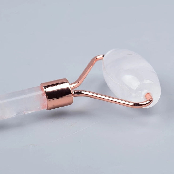 White Quartz Massage Roller