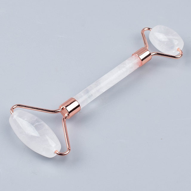 White Quartz Massage Roller