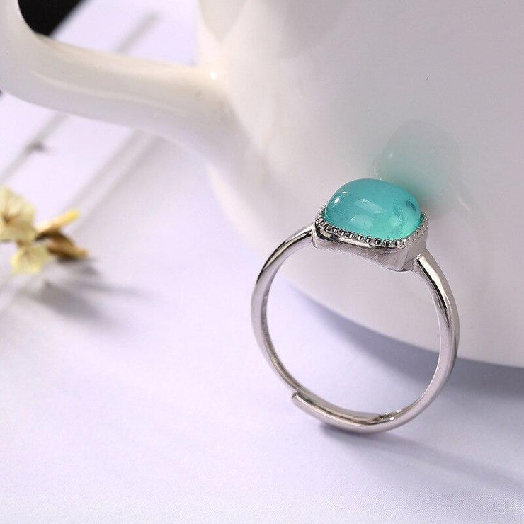 Bague en Amazonite