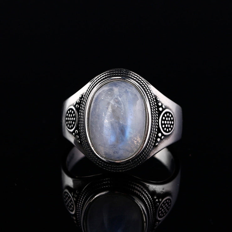 Anillo de piedra lunar