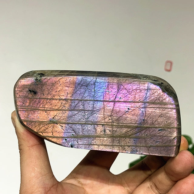 Multicolored Labradorite