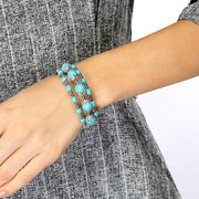 Bracelet en Turquoise Original