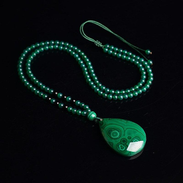 Collier en Jade