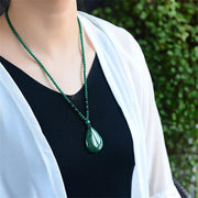 Collier en Jade