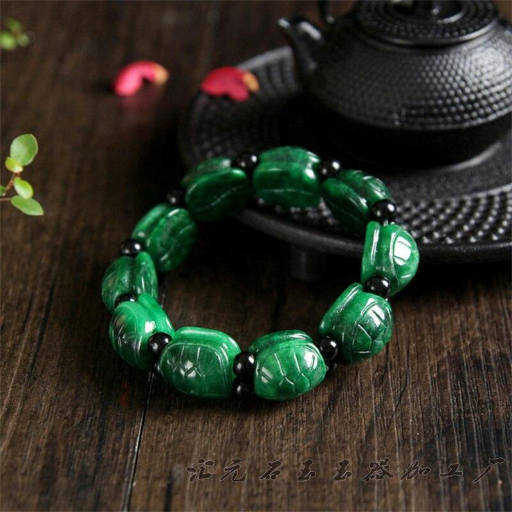 Jade bracelet