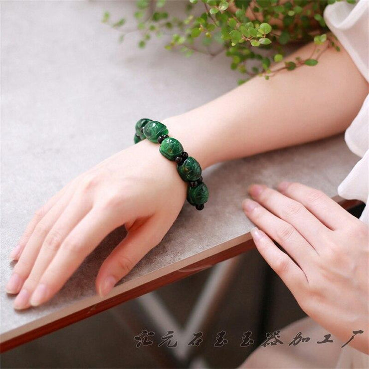 Jade bracelet