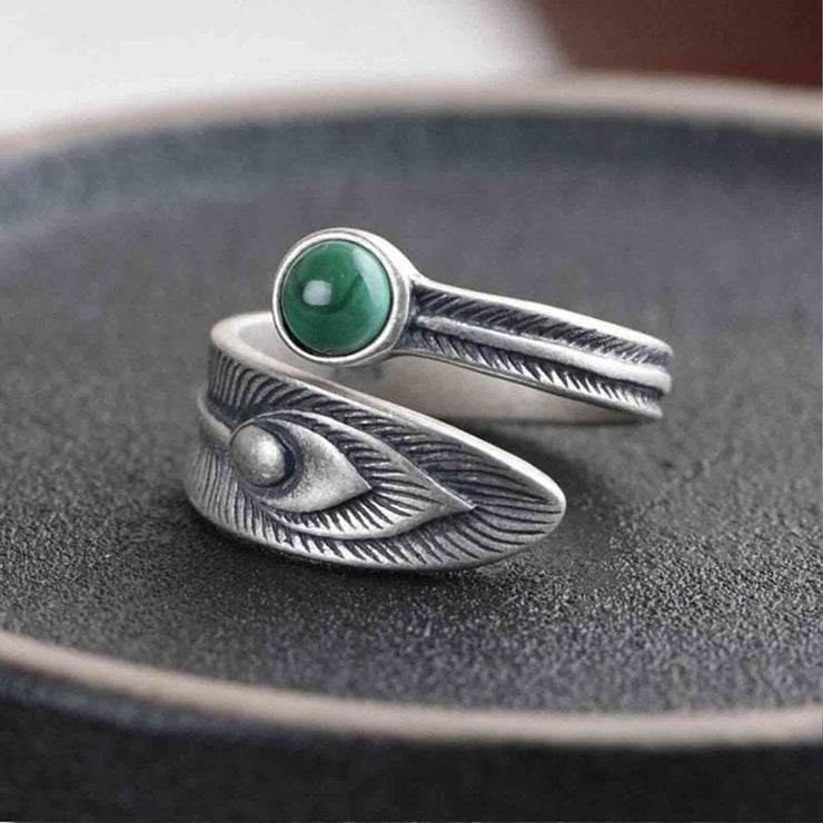 Malachite Ring