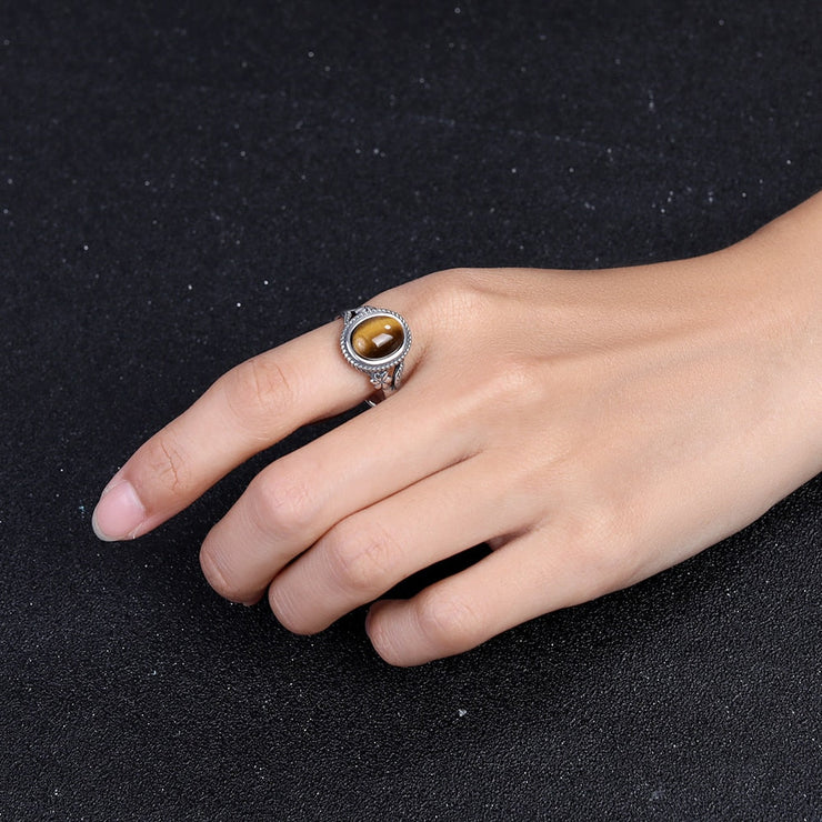 Tiger Eye Ring “Protection”