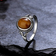 Tiger Eye Ring “Protection”