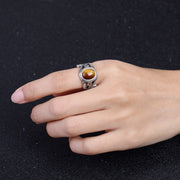 Tiger Eye Ring “Inner Strength”