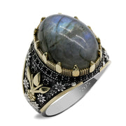 Bague pour Homme Labradorite