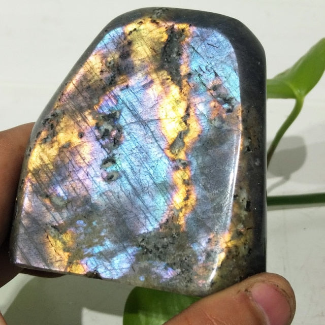 Multicolored Labradorite