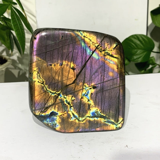 Sparkling Labradorite Blocks