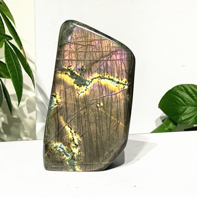 Sparkling Labradorite Blocks