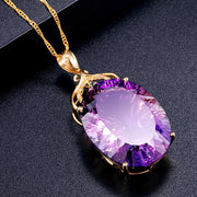 Amethyst pendant “Serenity”