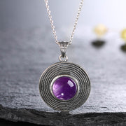 Amethyst Necklace “Soothing”